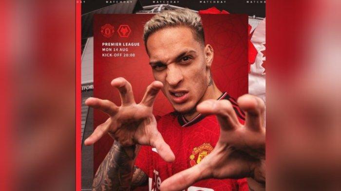 Man United Tengah Kere, Erik Ten Hag Pasang Target Transfer Baru di Bursa Pemain Liga Inggris