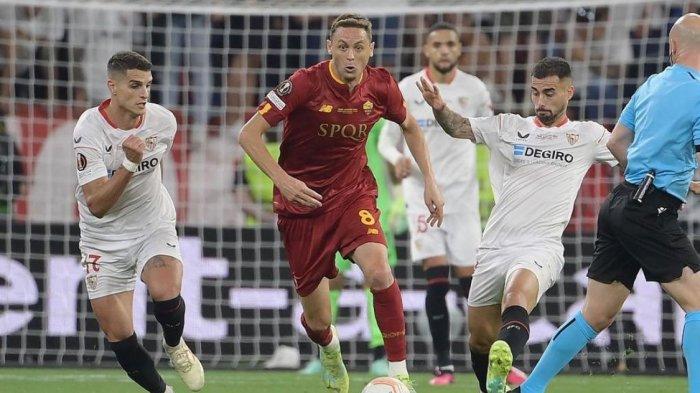 Reaksi Fans AS Roma Efek Nyanyian Sedih Nemanja Matic Beraroma Tinggalkan Mourinho dan Liga Italia