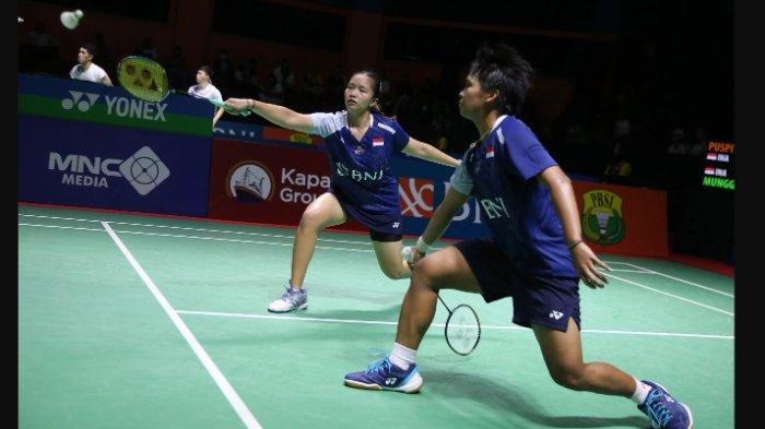 Live Skor Hasil Final Indonesia Masters 2023 Sedang Berlangsung Lanny/Ribka vs Meilysa/Rachel