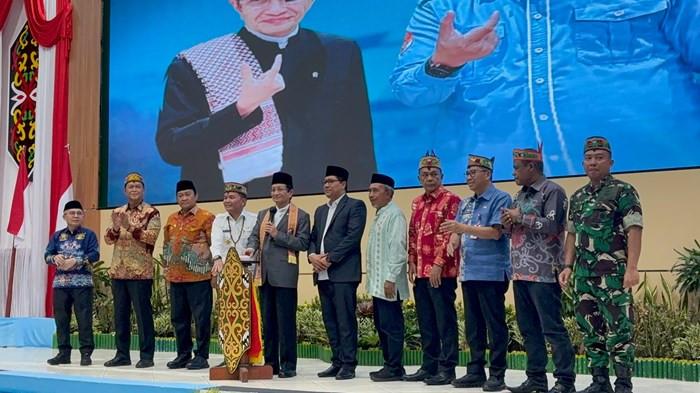 IAIN Palangka Raya Resmi Berubah Status jadi UIN, Menag Nasaruddin: Harus Berdampak bagi Daerah