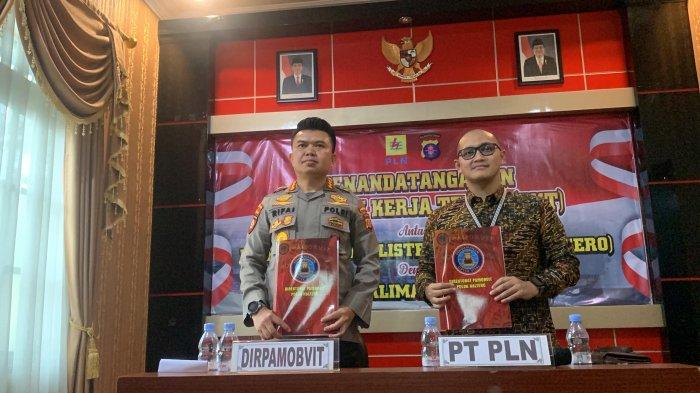 Polda Kalteng dan PT PLN UKL Kalimantan Teken MoU untuk Jaga Objek Vital Aset Negara di Palangkaraya