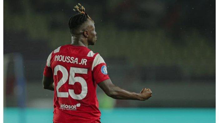 Transfer Liga 1, Moussa Pamit Dari Persis Jadi Incaran Persib dan Dewa United, Vidal Dinego