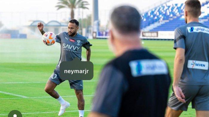 Jadwal Debut Neymar di Laga Al Hilal vs Al Ittihad Liga Pro Saudi, eks PSG kini Comeback Latihan
