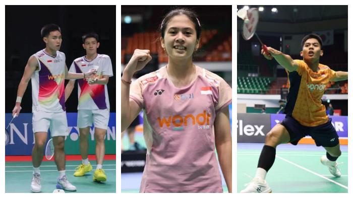 Jadwal Perempat Final Korea Masters 2025 Jam Tayang Live Hasil Raymond/Joaquin, Kadek -Ubaidillah