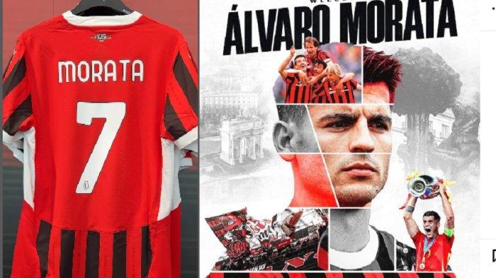 Transfer Serie A, Nomor Keramat AC Milan Kini Bertuan dan Como 1907 Menaikkan Pangkat Fabregas