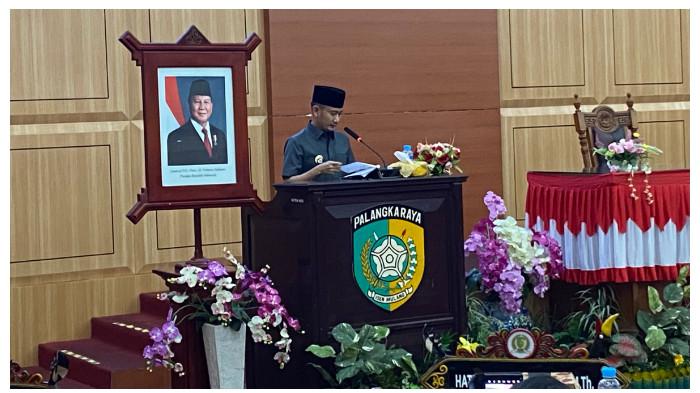 DPRD Palangka Raya Bahas Perubahan Raperda Pajak dan Retribusi, Dorong Peningkatan PAD Kota - PEmko-Palangka-Raya-Wali-Kota-Fairid-Naparin-16-Oktober-2025.jpg