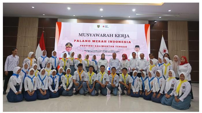 Evaluasi Program dan Sinergi Kemanusiaan Jadi Pembahasan Musker PMI Kalteng di Kobar