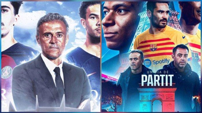 Hasil Akhir PSG vs Barcelona di Liga Champions, Xavi Diuntungkan Imbas Kekalahan Luis Enrique