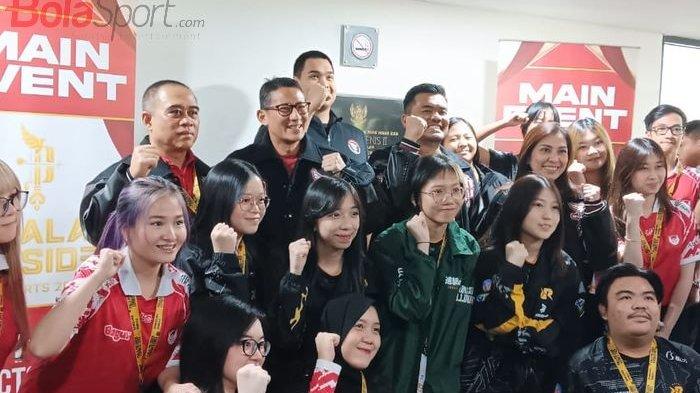 Mobile Legends : Bang Bang Kategori Khusus Wanita, Sejarah Baru Piala Presiden Esports 2023