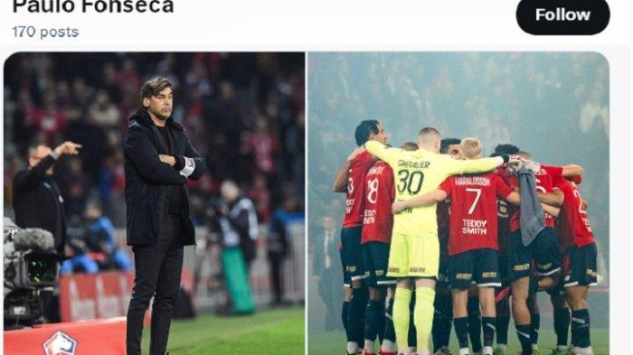 Durasi Kontrak Eks Manajer AS Roma Pengganti Stefano Pioli di AC Milan Resmi Jelang Liga Italia 2024