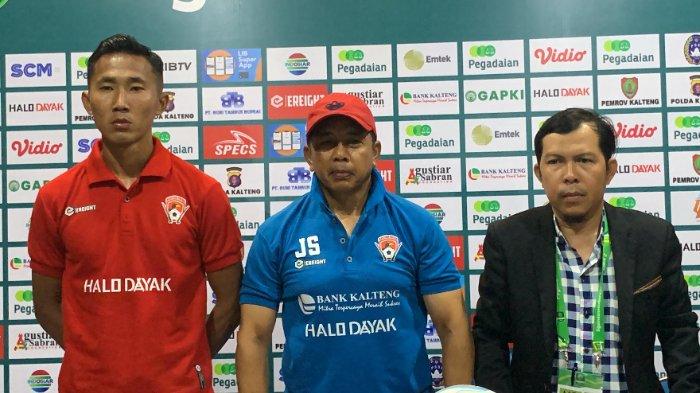 Kalteng Putra vs Persewar Imbang, Jafri: Saya Bertanggungjawab Siap Dievaluasi, Pertajam Lini Serang