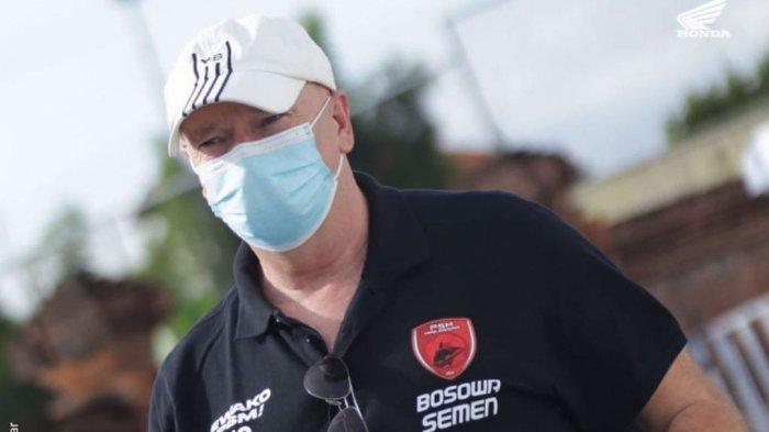 Bali United vs PSM Live Indosiar, Kondisi Skuat Joop Gall yang Covid & Latihan Tertutup Spaso cs