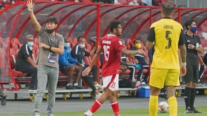 Hasil Final Piala AFF 2021 Tak Buat Pelatih Indonesia Shin Tae-yong Dipecat, PSSI : 'Tetap Evaluasi'