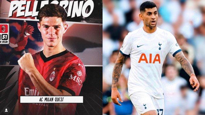 Alasan Marco Pellegrino Jadi Panutan Cristian Romero, Pemain Anyar AC Milan Akui Skillnya Lengkap