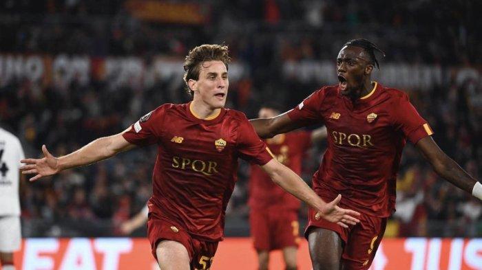 Rating Lumayan Pemain AS Roma di Liga Europa, Bove, Lukaku dan El Sharaawy Gendong Tim Mourinho