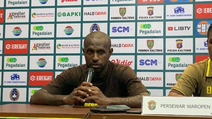 Hasil Kalteng Putra vs Persewar Imbang: Miftah Sani Kecewa, Boaz Solossa Sesalkan Keputusan Wasit