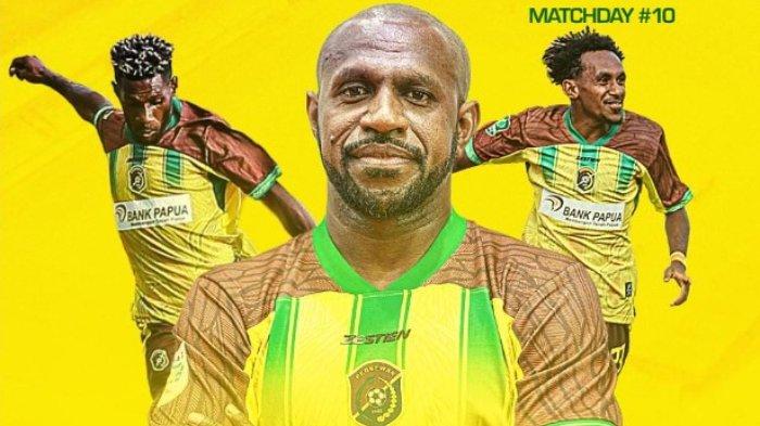 Daftar Raja Gol Liga 2, Bomber Semen Padang, PSBS dan Bekasi City, Boaz Solossa di Persewar