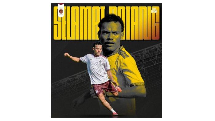 Profil Chris Rumbiak: Mantan Barito Putra asal Papua, Transfer Liga 2 Pemain Baru Sriwijaya FC