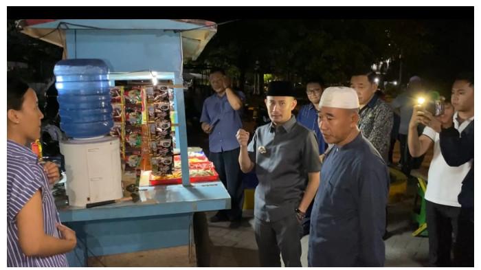 Penataan PKL di Jalan Garuda, Fokus Pemko Palangka Raya di Depan Rumah Ibadah