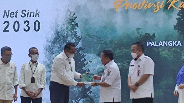 Pemprov Kalteng Dukung Percepatan Ekonomi Berwawasan Lingkungan, Kurangi Emisi Gas Rumah Kaca