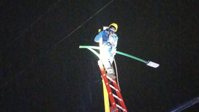 PLN ULP Palangka Raya Ungkap Penyebab Listrik Mati di Jalan Garuda-Tingang-Bukit Kaminting