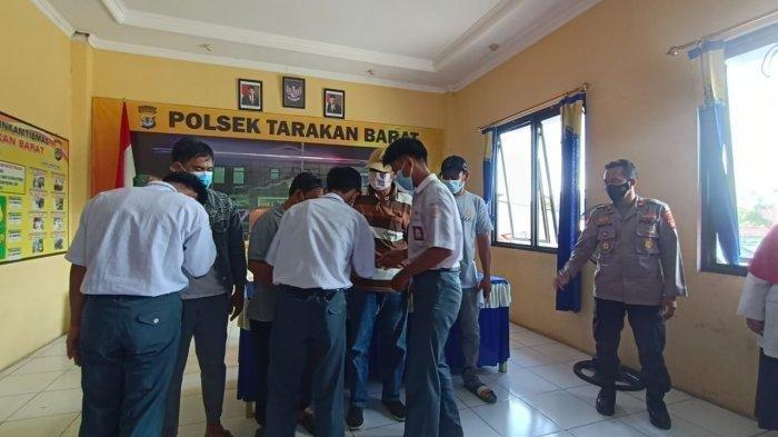 Tiga Siswa SMA Tarakan Ditahan Satu Malam di Polsek Tarakan Barat Terlibat Perkelahian