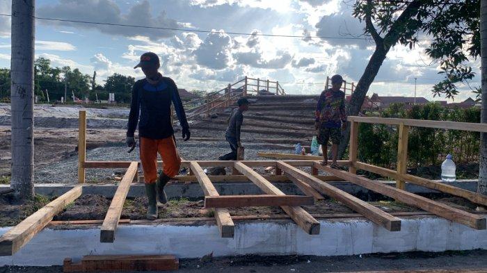 Venue UCI MTB Eliminator World Cup 2022 Memasuki Penyelesaian Akhir, Persiapan Capai 90 Persen