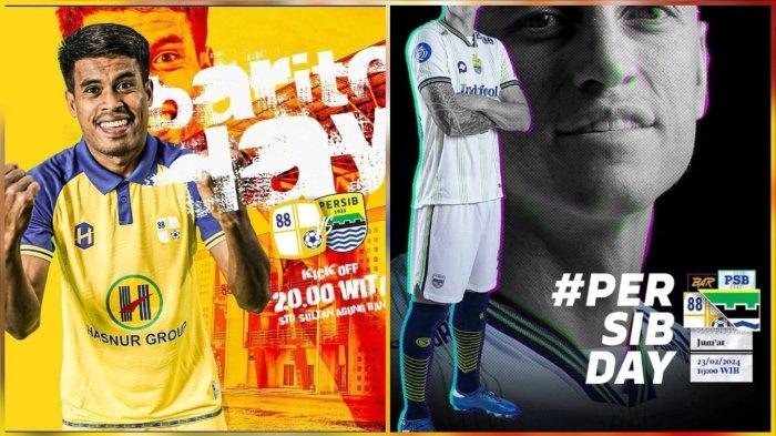 Hasil Akhir Barito Putera Vs Persib Bandung di Liga 1 Hari ini, PSIS Semarang Gagal Tergeser