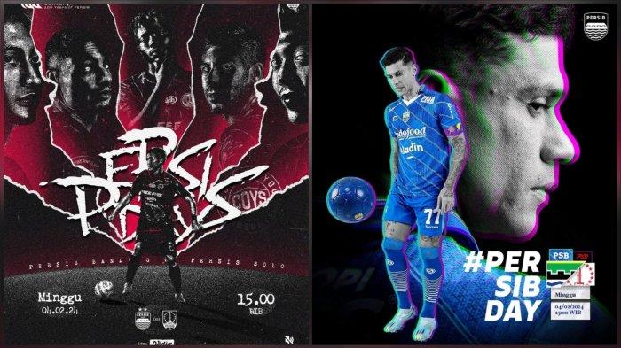 Live Gratis Indosiar, Link Streaming Bola Persis Solo vs Persib Bandung, Syarat Salip Persebaya