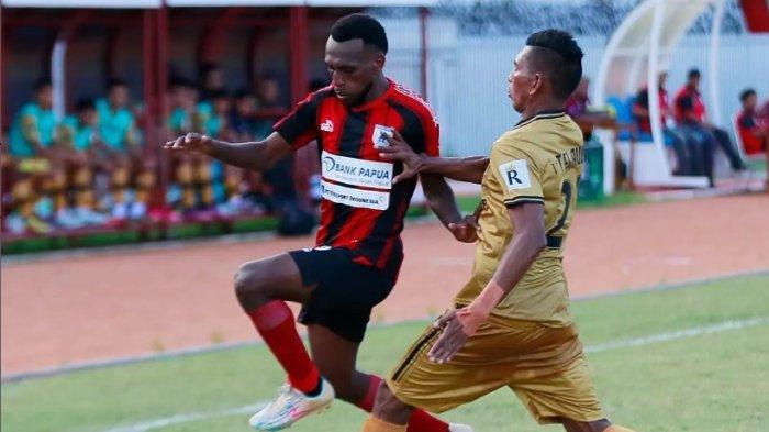 SEDANG Live Liga 2, Link Hasil Persipura vs Persipal BU: Cek Line-up Marinus Duel Tembok Iran