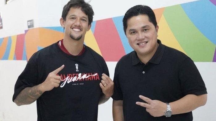 Koneksi Persis, RANS & Dewa United yang Kuasai Liga 2 2021, Erick Thohir & Kaesang 'Pengait'