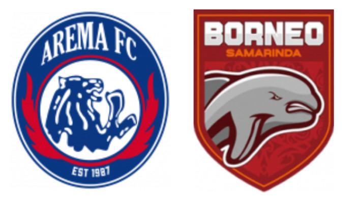 SKOR AKHIR 1-3 Laga Arema Vs Borneo, Pesut Etam Poin Sempurna di Puncak Klasemen Super League