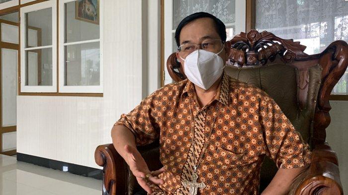 PESAN NATAL 2021 Uskup Palangkaraya: Bagikan Cinta Kristus ke Sesama yang Terdampak Pandemi