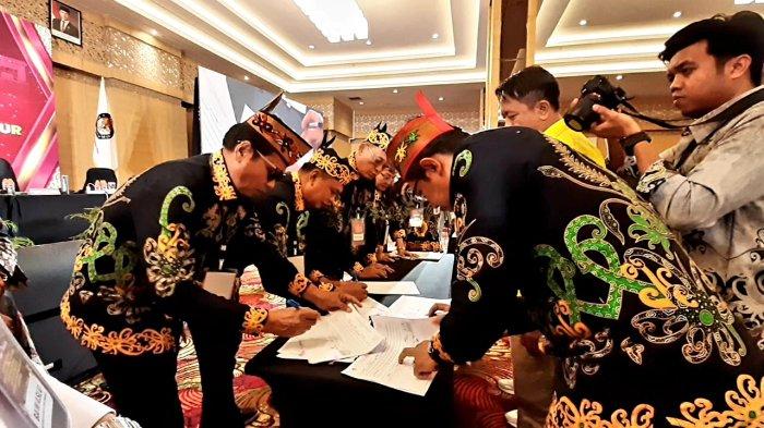 Koyem-SHD Bakal Gugat Hasil Pilgub Kalteng 2024 ke Mahkamah Konstitusi , Ini Respon KPU