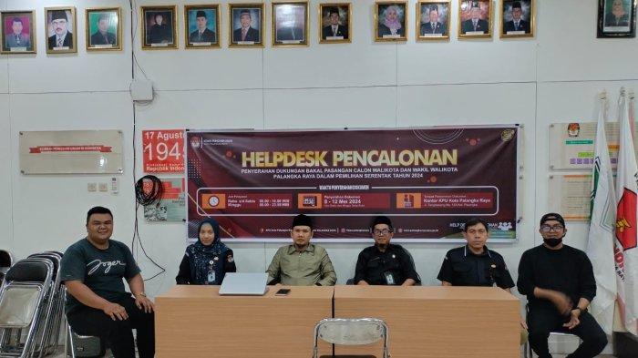 Sampai Batas Akhir, Nihil Pendaftar Jalur Perseorangan Pilwalkot Palangkaraya 2024 di KPU Kota