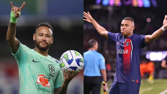 Pindah ke Al Hilal, Pertemanan Neymar dan Mbappe Ambyar, Bukti di Media Sosial Terkuak