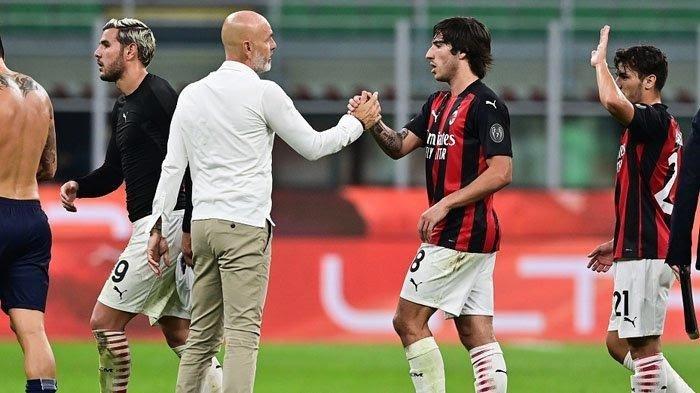Kesempatan Terbaik Pioli Bawa AC Milan Rebut Scudetto dari Inter Milan, Bennacer dan Tonali Padu
