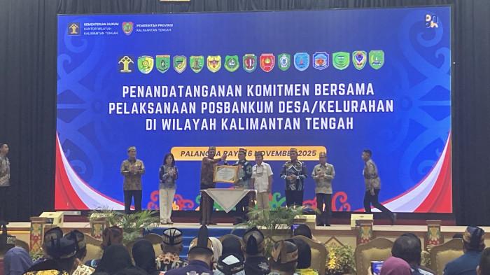 30 Kelurahan di Palangka Raya Punya Posbankum, Warga Bisa Selesaikan Kasus Hukum Tanpa ke Pengadilan