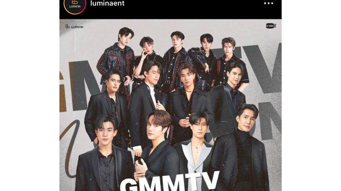 Harga Tiket dan Jadwal Konser Musik GMMTV Musicon 2023 in Jakarta, Boygroup Thailand Lykn Tampil