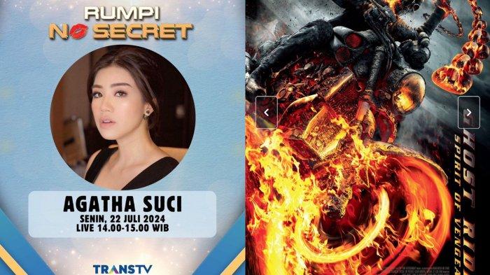 Jadwal Acara Trans TV Hari Ini, Gosip Seru Rumpi - Film Bioskop Ghost Rider: Spirit Of Vengeance