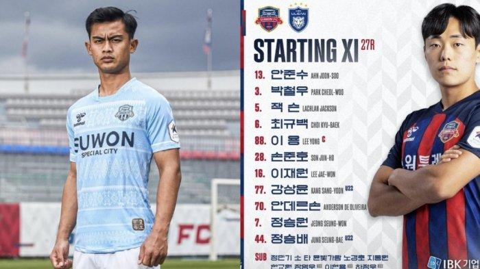 Link Live Hasil Ulsan Hyundai vs Suwon FC: Perpisahan Arhan, Cek Klasemen Akhir Liga Korea 2024