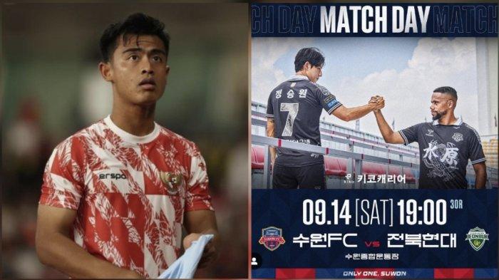 Pelatih Semen Padang Buka Suara Soal Pratama Arhan ke Liga 1, Jelang Suwon FC Libur di Liga Korea