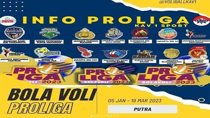 Hasil Proliga 2023, Skor Surabaya BIN Samator vs Jakarta Bhayangkara Presisi Hari ini