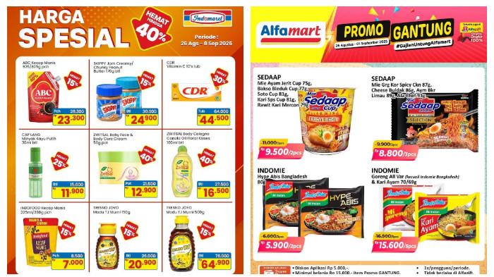 Syarat Harga Murah Promo Alfamart dan Indomaret Besok Kamis 30 Oktober 2025, Minyak Goreng Ada