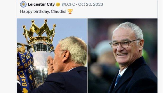 RESMI Claudio Ranieri Melatih AS Roma Gantikan Ivan Juric, Debut Lawan Napoli di Liga Italia