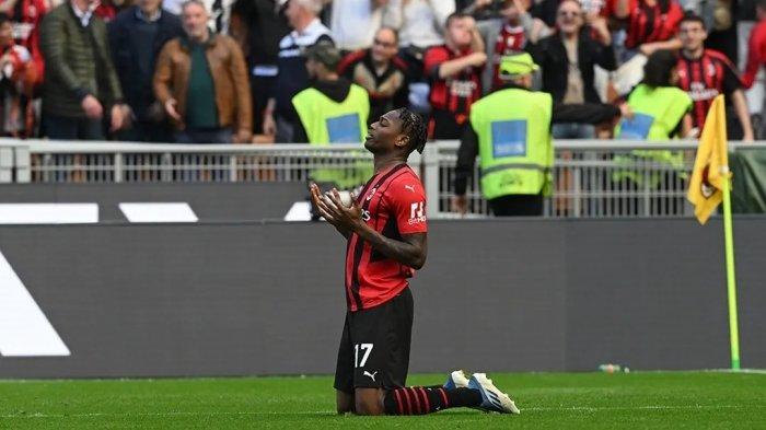 Link Live Streaming Jadwal Liga Italia, Perang Terbuka Inter vs Milan 23.00 WIB, Leao: Duel Panas