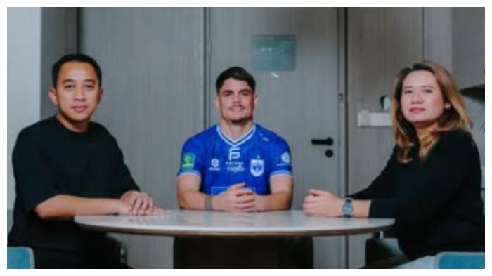 Rafihna sudah diperkenalkan PSIS Semarang dari PSIM Jogja, pada Senin (29/12/2025) lalu.