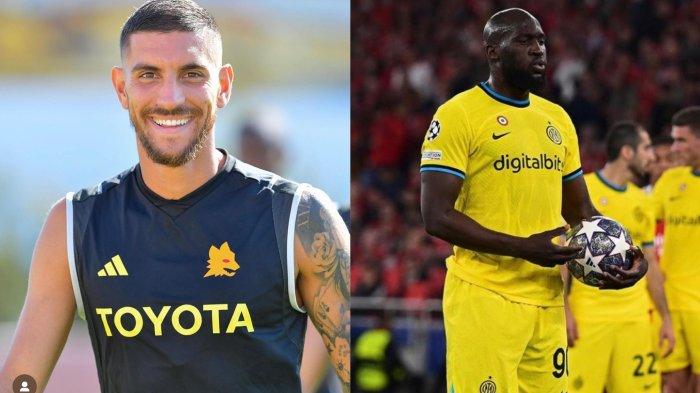 Reaksi Lorenzo Pellegrini Saat Romelu Lukaku Gabung Mourinho, Pemain AS Roma : Berupaya