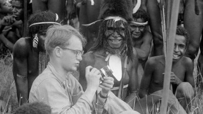 Potret Michael Rockefeller, Kisah Hilang di Hutan Papua Jadi Santapan Suku Kanibal, ini Faktanya