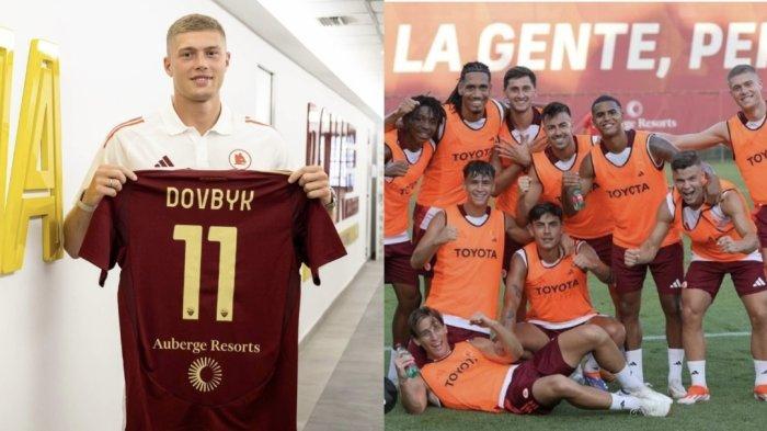Artem Dovbyk Tolak Jadi Penerus Lukaku, AS Roma vs Everton Jadi Pembuktian Skuad Baru De Rossi